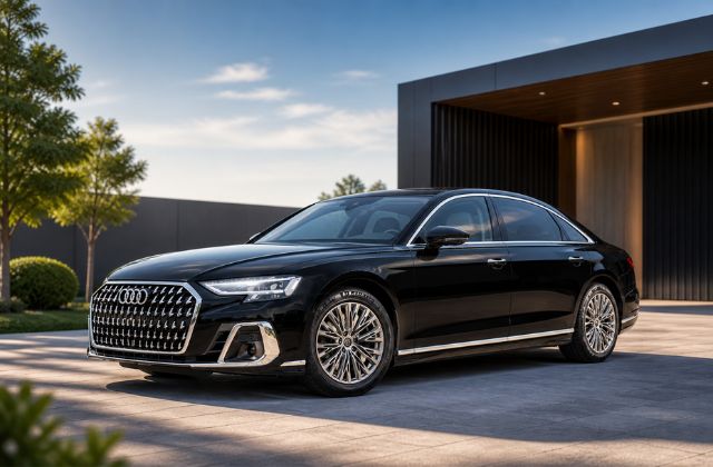 Audi A8 L security 